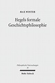 Hegels formale Geschichtsphilosophie 978-3-16-153551-2 - Mohr Siebeck