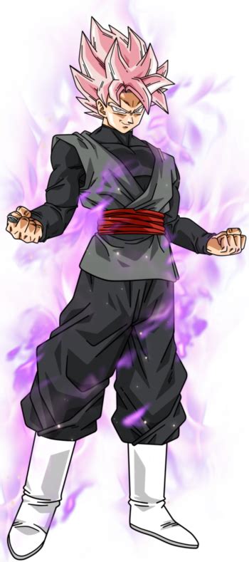 A page for describing characters: Dragon Ball Goku Black / Characters - TV Tropes