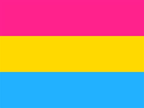 Pansexual Flag Wallpapers Wallpaper Cave