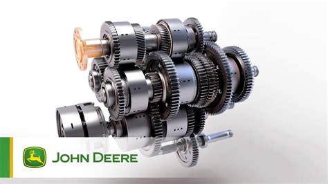 John Deere E23 Transmission On 7r And 8r Tractors Youtube