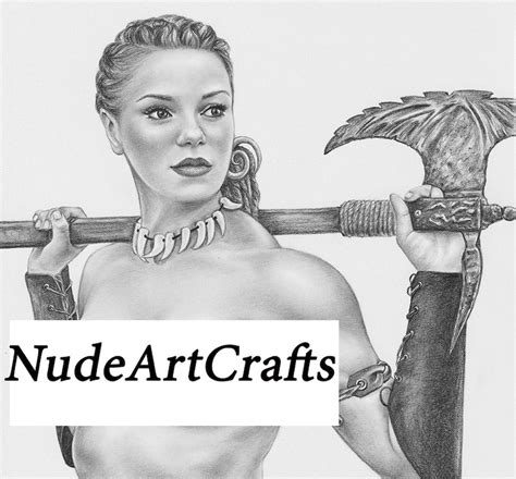 Femdom Nude Art Print Of Original Art Female Nude Etsy