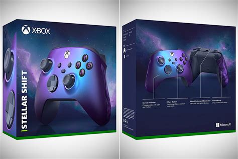 Color Changing Xbox Wireless Controller Stellar Shift Special Edition