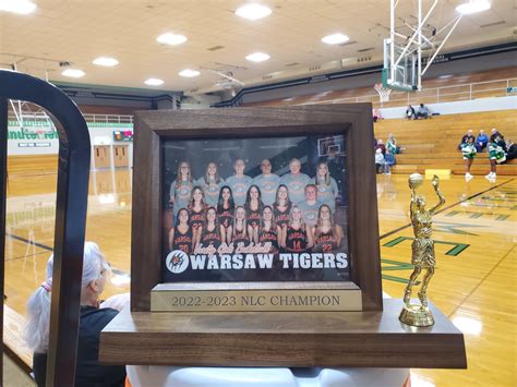 Lady Tigers Claim Outright Nlc Title In Style Warsaw Community High School