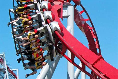 Flight Deck Californias Great America Discount Tickets Crowds