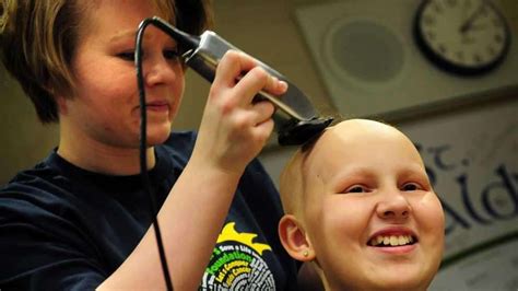Girl Shaves Head For Fellow Cancer Patient Newsday