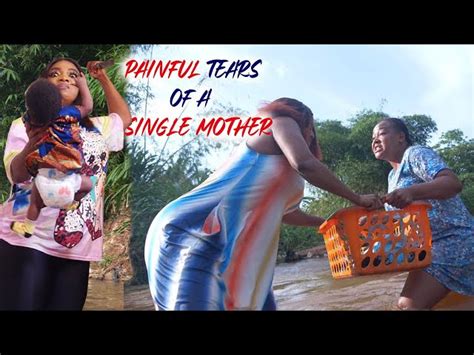 Painful Tears Of A Single Mother New Trending Movie Rachel Okonkwo