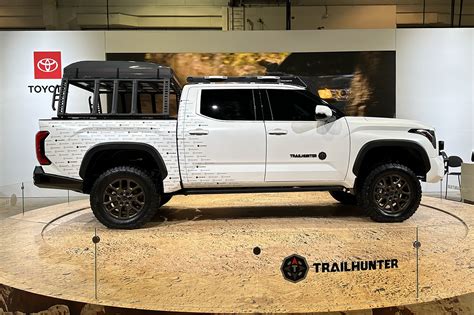 Finally Meet The All New Toyota Tundra Trailhunter Concept
