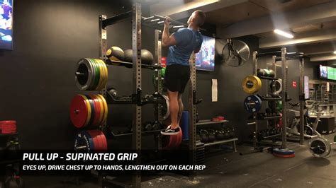 Exercise Tutorial Pull Up Supinated Grip Youtube