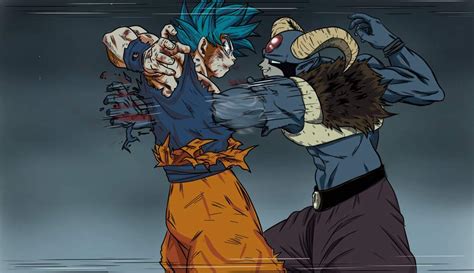 DBS CP 62 Goku vs moro Arte anime y Poesías Amino