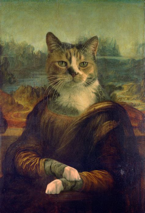 Mona Lisa Cat Ubicaciondepersonascdmxgobmx