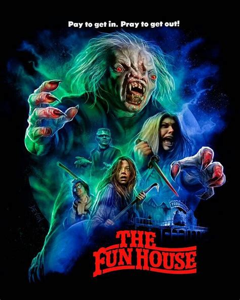 The Funhouse 1981 Horror Movie Art Horror Posters Horror Artwork