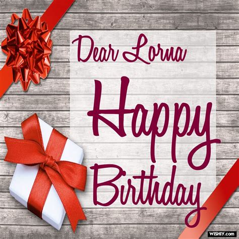 Happy Birthday Lorna Images Lorna Happy Birthday Wishes Images With