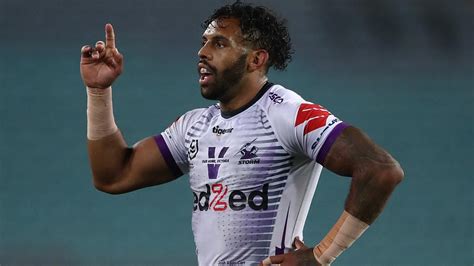 He plays at wing and fullback. NRL 2020: Melbourne Storm winger Josh Addo Carr to be ...