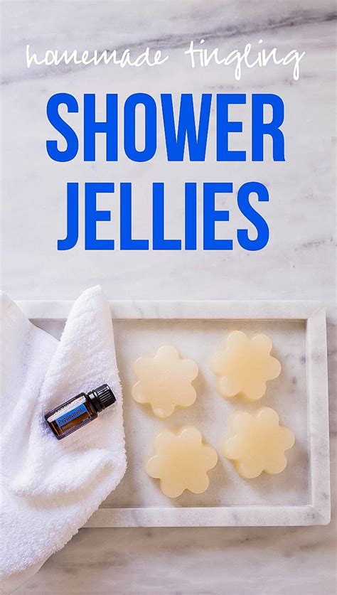 How To Make Shower Jellies At Home Wiggly Jiggly And Oh So Tingly These Homemade Diy Shower