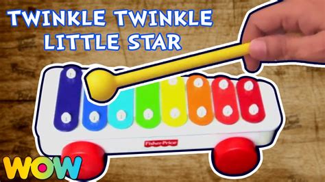 How To Play Twinkle Twinkle Little Star Song On Fisher Price Xylophone