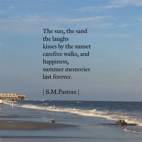 Your beach wedding readings can be as general or personal as you want them to be. Short beach Poems
