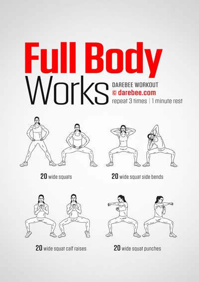 Darebee Workouts Hiit Bodyweight Workout Darbee Workout Cardio