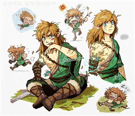 Wild Link By Bettykwong On Deviantart