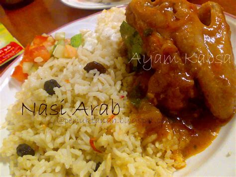 Resepi nasi arab adalah sejenis makanan istimewa yang nasinya berwarna kuning dan ayamnya berwarna lebih merah kalau berbanding dengan nasi ayam lain. periuktanah: Nasi Arab dan Ayam Kabsa.. jamu Fizah dan ...