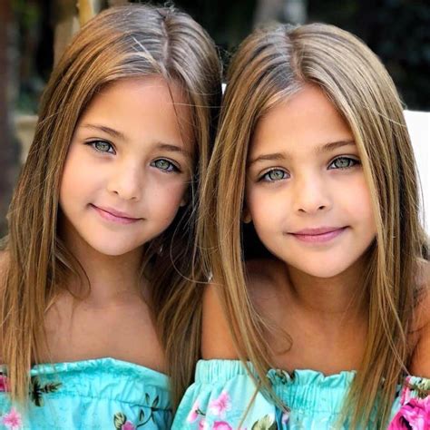 identical sisters born in 2010 grow up to become most beautiful twins in the world most