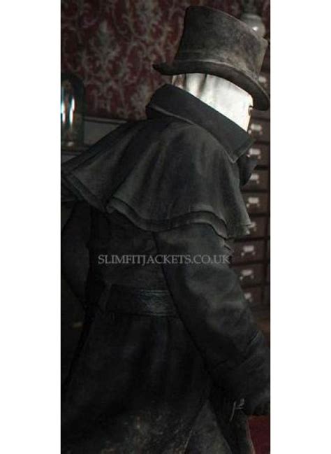 Assassin S Creed Syndicate Jack The Ripper Wool Coat