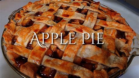 Granny Smith Apple Pie Recipe Holiday Recipe Youtube