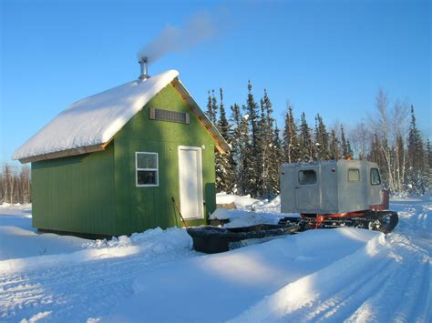 Two fully furnished cabins on the property able to sleep up to 6 people each. Where would be a good place in Alaska to buy land for ...