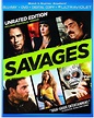 SAVAGES BLU RAY UNRATED VERSION - CINE 3D MANIA