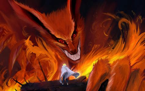 10 Best Naruto Nine Tails Hd Wallpaper Full Hd 1920×1080 For Pc