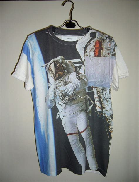 Astronaut In Space Nasa Shirt Space Tshirt Astronaut By Pstopshop
