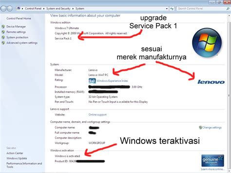 Umumnya windows 7 sp1 hanya tersedia di windows 7 enterprise dan ultimate. Windows 7 Service Pack 1 + Paket Mega Software + bonus ...