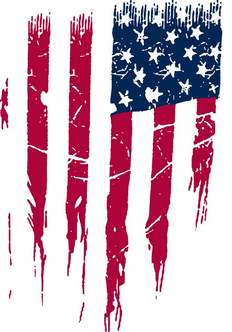 American Flag Svg Distressed Flag Svg Grunge Flag Svg Sexiz Pix