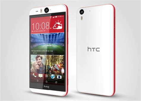 Htc Desire Eye With 13 Megapixel Front And Rear Cameras Announced