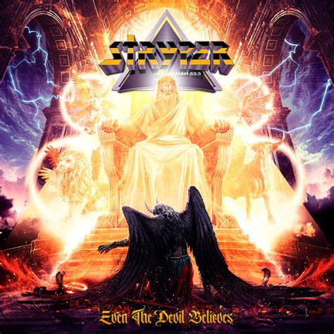 Stryper Even The Devil Believes Review