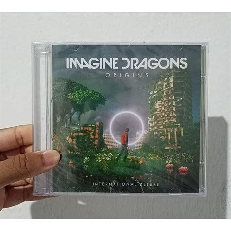 Cd Imagine Dragons Origins Novolacradopop Rock2018 Shopee Brasil