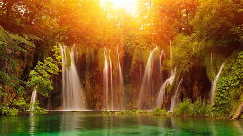 Best Of 4k Wallpaper Nature Waterfall Pictures