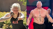 WWE Brock Lesnar's Daughter Mya Lesnar Is Currently The Sixth Best Shot ...