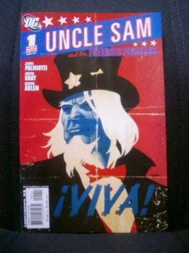 Uncle Sam And The Freedom Fighters Picclick