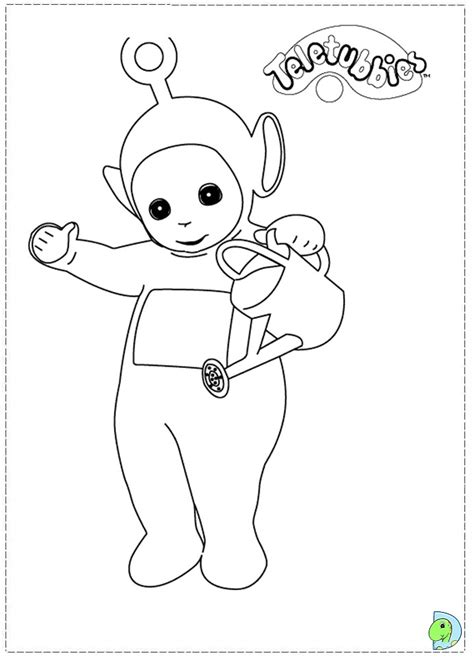 Teletubbies Po Coloring Pages At Getdrawings Free Download