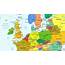 Europe Cities Tourist Map – Oppidan Library