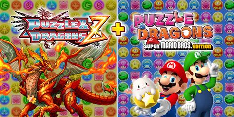 puzzle and dragons z puzzle and dragons super mario bros edition nintendo 3ds games games