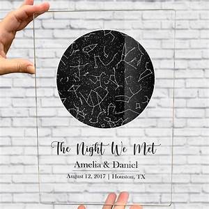 The Night We Met Spotify Plaque Star Night Map Customized Etsy