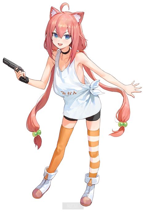 400148 Anime Anime Girl Virtual Youtuber Nekomiya Hinata Virtual