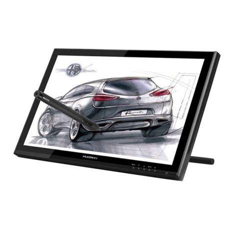 Huion Gt 190 5080 Lpi Tft Graphic Tablet Matchsany