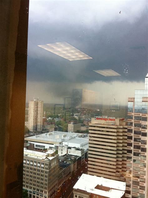 Springfield Tornado Photo Storms Around The World
