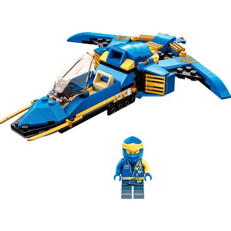 Lego® 71784 Ninjago® Jays Lightning Jet Evo Phat Bricks