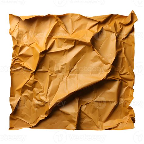 Brown Crumpled Paper Png Old Paper Crumpled Isolated On Transparent