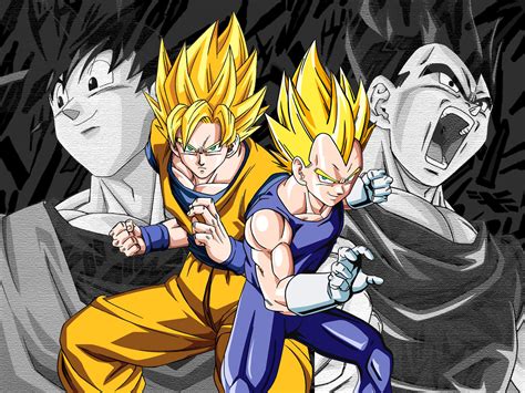 Find the best dragon ball z wallpapers goku on wallpapertag. 49+ DBZ Wallpaper Goku and Vegeta on WallpaperSafari