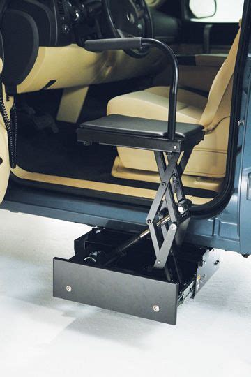 Stow Away Transfer Seat For Pickups Suvs And Full Size Vans