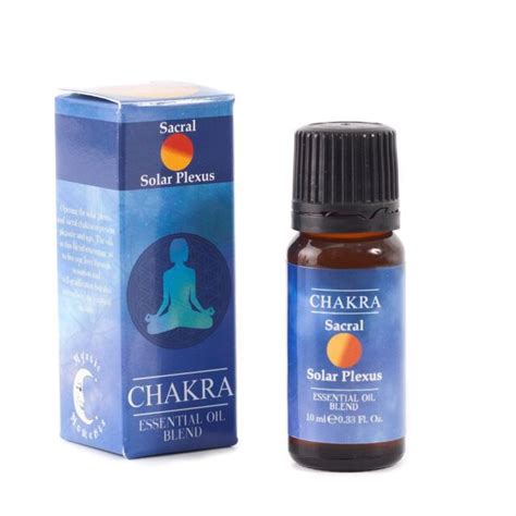 Mystic Moments Sacral Solar Plexus Chakra Essential Oil Blend